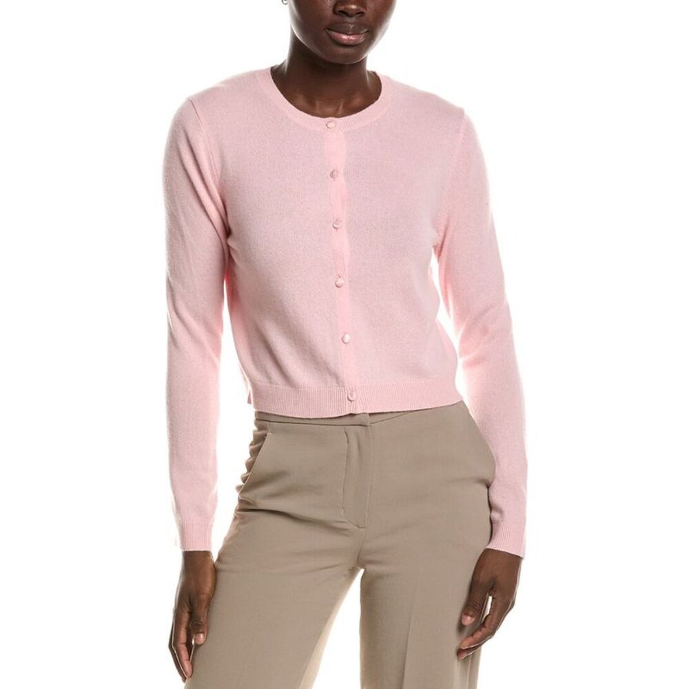 J.Mclaughlin Womens  Cz 100% Cashmere Sweater, Purple